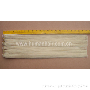 Light Color Remy Brazilian Human Hair Weaving (STW050)